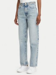 Tommy Hilfiger Jeansy Cam WW0WW49960 Niebieski jasny Straight Fit. Niebieskie jeansy TOMMY HILFIGER, bez wzorów. Za 649.99 zł.