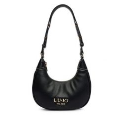 Torebka Liu Jo. Czarne torebki klasyczne Liu Jo, bez wzorów, bez dodatków. Za 559.99 zł.