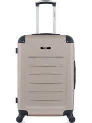 BlueStar Walizka "Opera" w kolorze beżowym - 41 x 65 x 26 cm rozmiar: onesize. Brązowe walizki BlueStar, bez wzorów. Za 173.99 zł.