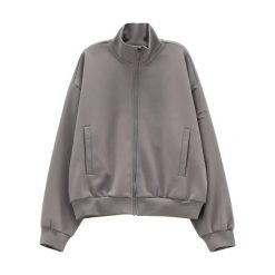 Bluza damska CMP. Szare bluzy sportowe CMP, s, bez wzorów, z materiału, bez kaptura. Za 312.50 zł.