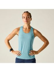 Dare 2b Top sportowy "Modernize II" w kolorze turkusowym rozmiar: 40. Niebieskie koszulki sportowe Dare 2b, bez wzorów, z materiału, bez ramiączek, outdoorowe. Za 69.91 zł.