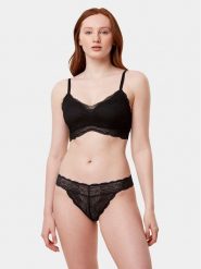 Triumph Figi brazylijskie Lift Smart 10215908 Czarny. Czarne figi Triumph, xl, bez wzorów, z syntetyku. Za 69.99 zł.