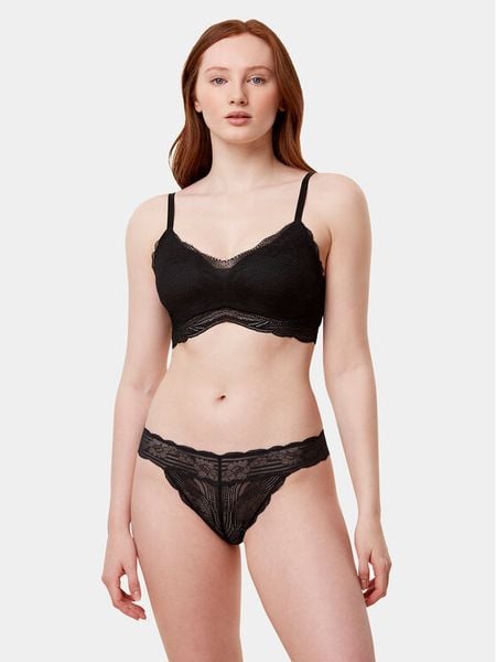 Triumph Figi brazylijskie Lift Smart 10215908 Czarny. Czarne figi Triumph, xl, bez wzorów, z syntetyku. Za 69.99 zł.