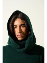 AUTHENTIC CASHMERE Kaszmirowy szal-koło "Tommy" w kolorze ciemnozielonym - 65 x 40 cm rozmiar: onesize. Zielone szaliki AUTHENTIC CASHMERE, bez wzorów, z kaszmiru. Za 287.16 zł.