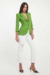 Jeansy damskie strzępione ELISABETTA FRANCHI. Jeansy Elisabetta Franchi, bez wzorów. Za 1,449.00 zł.