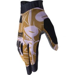 Rękawice rowerowe damskie LEATT Glove MTB 1.0 GripR. Zielone rękawiczki LEATT, bez wzorów, sportowe. Za 169.00 zł.
