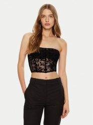 ACCESS FASHION Top 44-2235-362 Czarny Slim Fit. Czarne topy ACCESS FASHION, s, bez wzorów, z syntetyku, bez kołnierzyka, bez ramiączek. Za 259.99 zł.