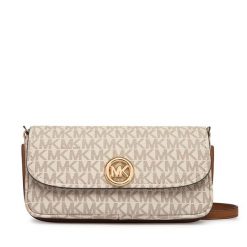 Torebka MICHAEL Michael Kors. Białe listonoszki MICHAEL Michael Kors, bez wzorów, bez dodatków. Za 819.99 zł.