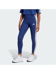 Adidas Legginsy Essentials 3-Stripes JE0067 Granatowy Slim Fit. Niebieskie legginsy Adidas, m, bez wzorów, z bawełny. Za 128.99 zł.