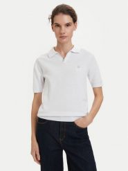 Beverly Hills Polo Club Polo P-SS26W-M550273 Biały Regular Fit. Białe koszulki polo Beverly Hills Polo Club, m, bez wzorów, z bawełny, bez kołnierzyka, bez ramiączek. Za 249.99 zł.