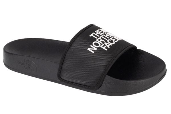 Klapki damskie The North Face W Base Camp Slide Iii. Białe klapki The North Face, bez wzorów, z materiału, bez obcasa. Za 149.99 zł.