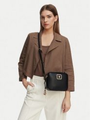 U.S. Polo Assn. Torebka New Haven BEUXT8792WVP Czarny. Czarne listonoszki U.S. Polo Assn., bez wzorów, ze skóry, bez dodatków. Za 104.99 zł.