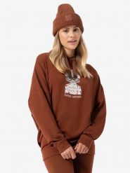 Super.natural Bluza "Snow Cat" w kolorze jasnobrązowym rozmiar: M. Brązowe bluzy super.natural, m, bez wzorów, z wełny, z kapturem. Za 339.99 zł.