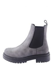 D.Moro Skórzane sztyblety w kolorze szarym rozmiar: 36. Szare botki D.Moro, z materiału, bez zapięcia. Za 313.45 zł.