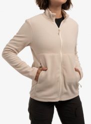 Bluza rozpinana damska Turbat Classic Fleece. Brązowe bluzy TURBAT, m, bez wzorów, z materiału, bez kaptura. Za 214.49 zł.