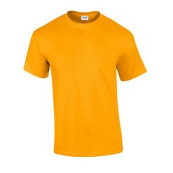 Ultra Bawełniana Koszulka Unisex Dla Dorosłych. Niebieskie bluzki GILDAN, s, bez wzorów, z bawełny, sportowe, bez kołnierzyka, bez ramiączek. Za 38.99 zł.