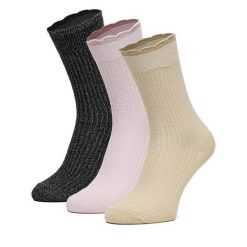 Skarpety długie Nine West. Czerwone skarpety Nine West, bez wzorów. Za 39.99 zł.