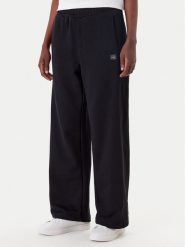 Calvin Klein Jeans Spodnie dresowe LV047C249G Czarny Wide Leg. Czarne spodnie dresowe Calvin Klein Jeans, s, bez wzorów, z bawełny. Za 331.99 zł.