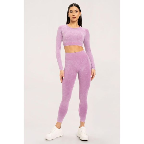 Legginsy fitness damskie Gym Glamour sprane. Czerwone legginsy GYM GLAMOUR, xs, bez wzorów. Za 159.99 zł.