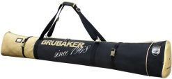 BRUBAKER Carver Pro St. Moritz torba na narty 170 cm czarno złota. Czarne torby na ramię X2, bez wzorów, z materiału, eleganckie, na ramię, bez dodatków. Za 210.99 zł.