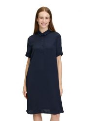 Vera Mont Sukienka w kolorze granatowym rozmiar: 42. Niebieskie sukienki Vera Mont, bez wzorów, bez kołnierzyka, bez ramiączek, mini. Za 130.99 zł.