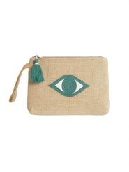 BLE Kosmetyczka w kolorze beżowym - 25 x 18 x 3 cm rozmiar: onesize. Brązowe kufry i kosmetyczki BLE, bez wzorów, z materiału, bez dodatków. Za 51.95 zł.