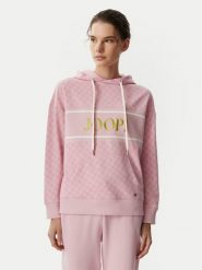 JOOP! Bluza Jw221Je114 30030062 Różowy Regular Fit. Czerwone bluzy Joop!, bez wzorów, z bawełny, bez kaptura. Za 674.99 zł.