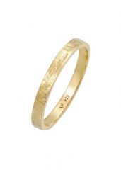 Elli Damska obrączka Partner Basic Organic Look ze srebra próby 925 Sterling Silver Pierścionki 1 ct Damski. Szare pierścionki Elli, srebrne. Za 203.99 zł.