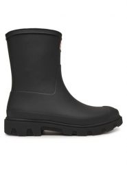 Hunter Kalosze HFRW0002251 Czarny. Czarne kalosze Hunter, bez wzorów, z syntetyku. Za 299.99 zł.