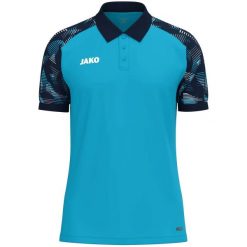 Polo Jako Sonic. Niebieskie koszulki polo JAKO, bez wzorów, bez kołnierzyka, bez ramiączek. Za 284.00 zł.
