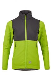 Bluza polarowa trekkingowa damska Milo Sangri Lady. Szare bluzy Milo, s, bez wzorów, z materiału, bez kaptura. Za 399.00 zł.