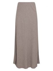 MOSS COPENHAGEN Spódnica "Viana" w kolorze szarobrązowym rozmiar: XS. Brązowe spódnice Moss Copenhagen, xs, bez wzorów, maxi. Za 140.20 zł.