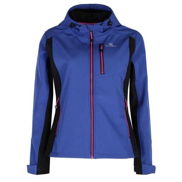 Kurtka Softshell Damska ATHL. DPT Maya Pervinca XL Wodoodporna. Czarne kurtki sportowe ZUMBA WEAR, s, bez wzorów, z polaru, bez kaptura, trekkingowe. Za 299.99 zł.