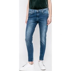 Pepe Jeans - Jeansy Aero. Niebieskie jeansy Pepe Jeans, bez wzorów. W wyprzedaży za 219.90 zł.