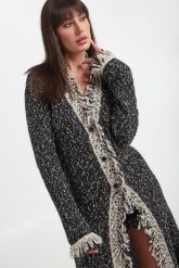 Kardigan damski boucle TWINSET. Kardigany Twinset Milano, s, bez wzorów. W wyprzedaży za 830.97 zł.