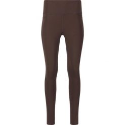 Damskie legginsy Athlecia Aliya. Brązowe legginsy Athlecia, bez wzorów. Za 240.00 zł.