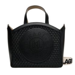 Torebka KARL LAGERFELD. Czarne torebki klasyczne KARL LAGERFELD, bez wzorów, bez dodatków. Za 1,299.00 zł.