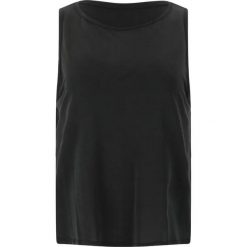 Damski tank top Athlecia Haze. Czarne topy Athlecia, bez wzorów, bez kołnierzyka, bez ramiączek. Za 136.50 zł.