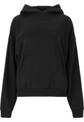 Bluza damska z kapturem Athlecia Ruthie. Czarne bluzy Athlecia, bez wzorów, z bawełny, z kapturem. Za 190.00 zł.