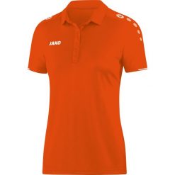 Polo Jako Classico. Brązowe koszulki polo JAKO, bez wzorów, bez kołnierzyka, bez ramiączek. Za 219.50 zł.