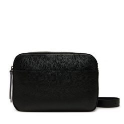 Torebka Coccinelle. Czarne listonoszki Coccinelle, bez wzorów, bez dodatków. Za 1,399.00 zł.