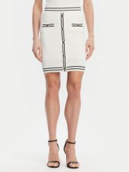 Fracomina Spódnica ołówkowa FR25SG4003K52401 Écru Slim Fit. Spódnice Fracomina, s, bez wzorów, z wiskozy, ołówkowe. Za 359.99 zł.