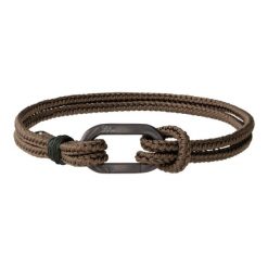 Bransoletka Marine brązowa. Brązowe bransoletki Lilou. Za 159.00 zł.