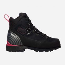 Buty trekkingowe damskie MILLET W G Trek 5 Goretex czarny. Czarne trekkingi Millet, z gore-texu, trekkingowe. Za 1,399.00 zł.