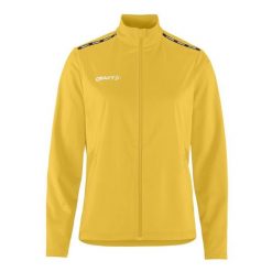 Bluza damska Craft Squad Go. Żółte bluzy sportowe Craft, bez wzorów, bez kaptura. W wyprzedaży za 124.50 zł.
