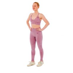 Damski zestaw sportowy Xtreme - legginsy + biustonosz sportowy - Różowy. Czerwone legginsy XTREME SOCKSWEAR, m, bez wzorów. Za 177.99 zł.