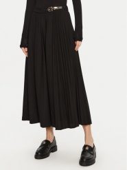 Lola Casademunt by Maite Spódnica plisowana MF2408004 Czarny Regular Fit. Czarne spódnice Lola Casademunt by Maite, xs, bez wzorów, z syntetyku, plisowane. Za 309.99 zł.