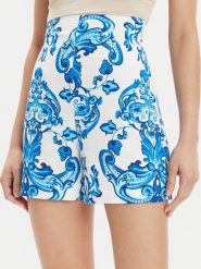 Marciano Guess Szorty materiałowe 4GGD05 9708Z Kolorowy Slim Fit. Szorty Marciano Guess, z aplikacjami, z lyocellu. Za 399.99 zł.