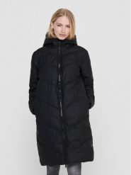 JDY Płaszcz zimowy 15217556 Czarny Regular Fit. Czarne płaszcze JDY, na zimę, xl, bez wzorów, z syntetyku, bez kaptura. Za 279.99 zł.