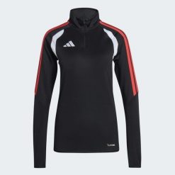 Bluza piłkarska damska ADIDAS Tiro 26 treningowa. Bluzy Adidas, l, bez wzorów, bez kaptura. Za 219.99 zł.